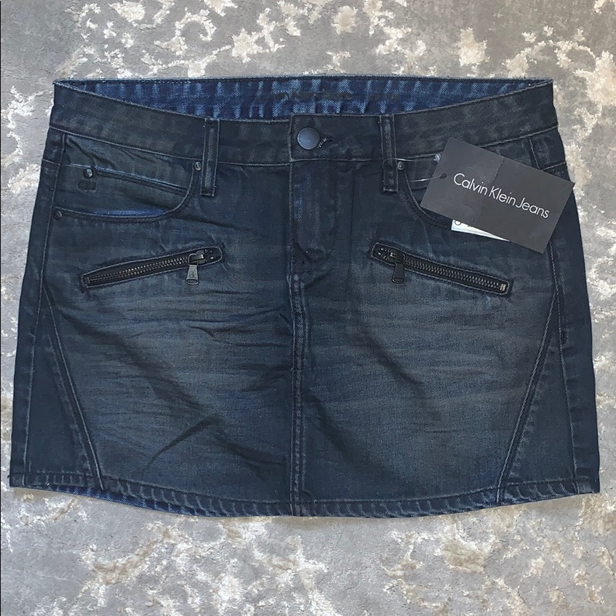 Calvin Klein Mini Skirt Final Sale Closing Closet